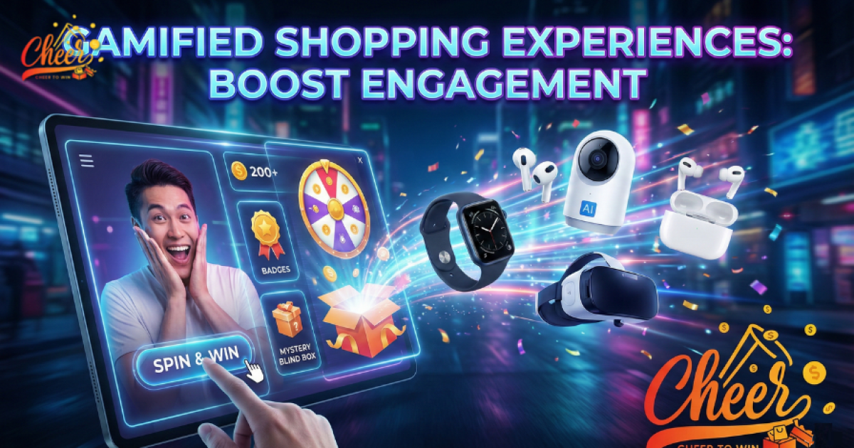 Gamified Shopping Experiences in Lucky Purchases: Boost Engagement
