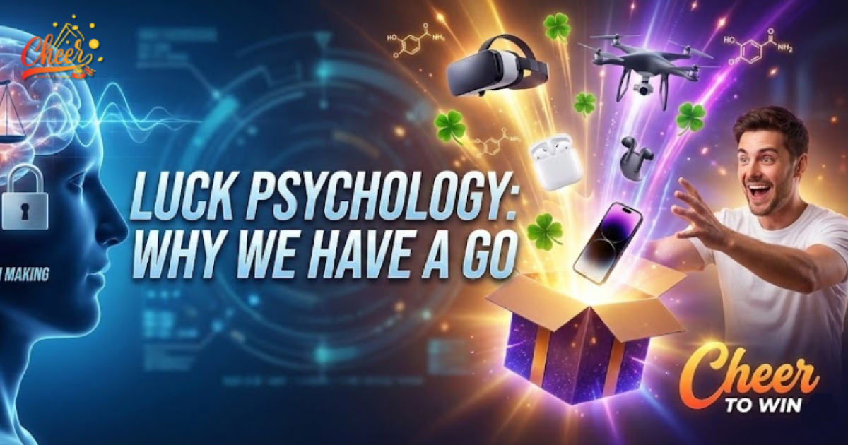 Luck Psychology Behind Lucky Purchase Decisions: Why We Have a Go