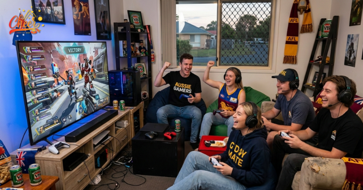 Top Multiplayer Games Australians Play the Most