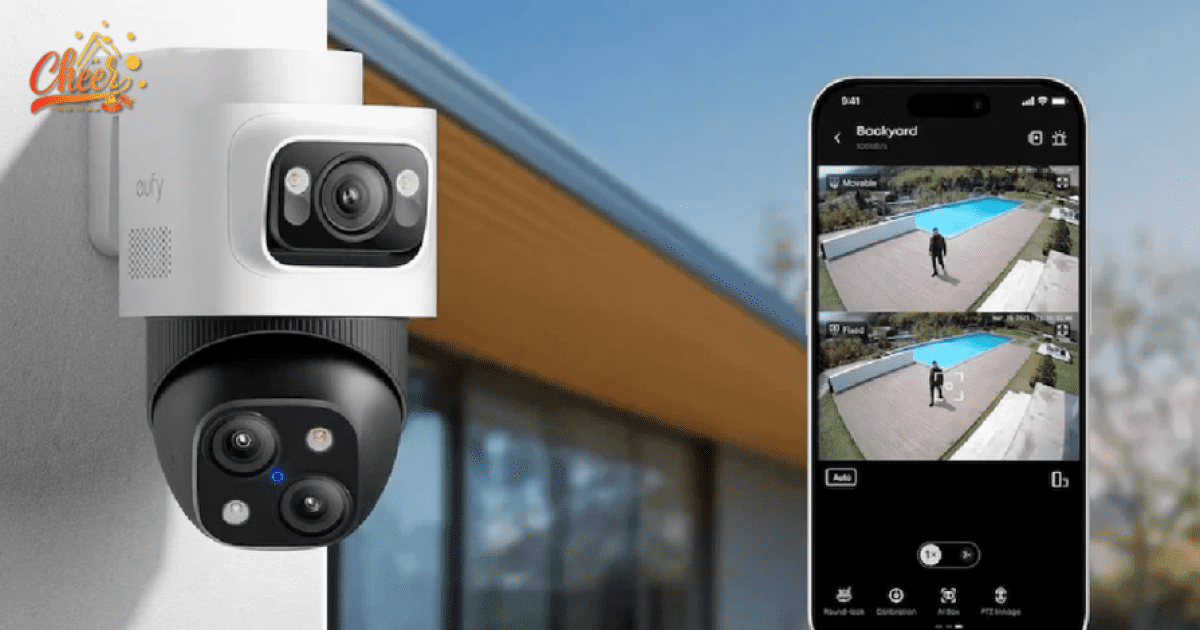 Smart Security Cameras in Connected Homes: AI Monitoring & Safety
