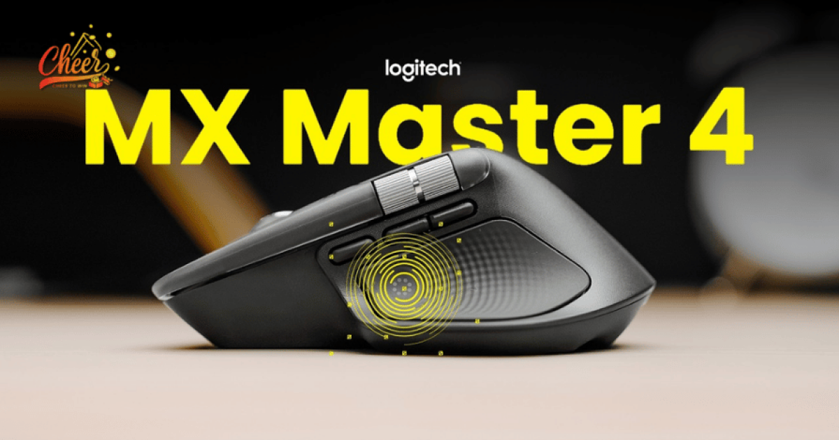 Logitech MX Master 4 Productivity Review: Worth It?