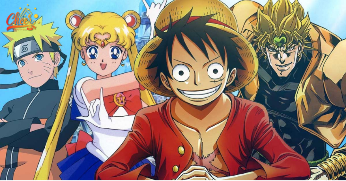 Top Shonen Anime Loved in Australia