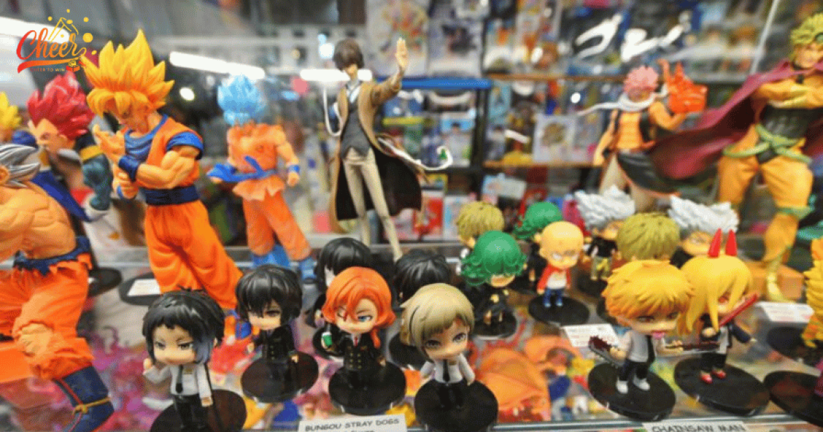 Top Anime Collectibles Highly Sought by Fans Worldwide Today