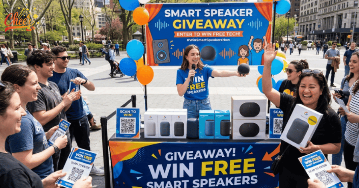 Smart Speaker Giveaways: Win Free Smart Speakers Right Now