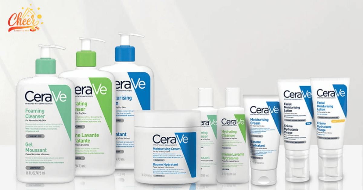 CeraVe Skincare Products Popular in Australia for Daily Use