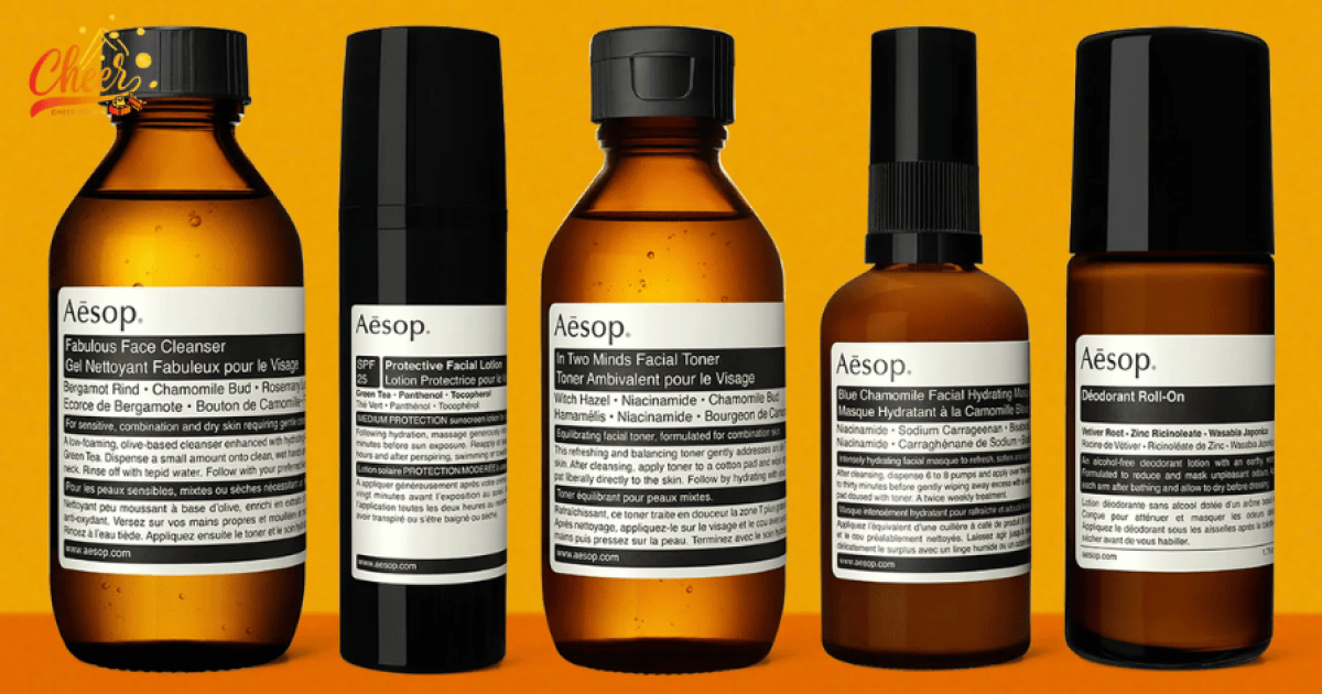 Aesop Skincare Products and Luxury Beauty in Australia