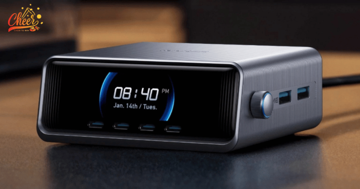 Anker Prime 250W GaN Ultra Fast Charging Station Review