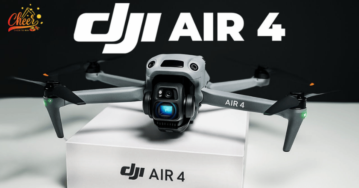 DJI Air 4 Advanced 8K Camera Drone Review and Features