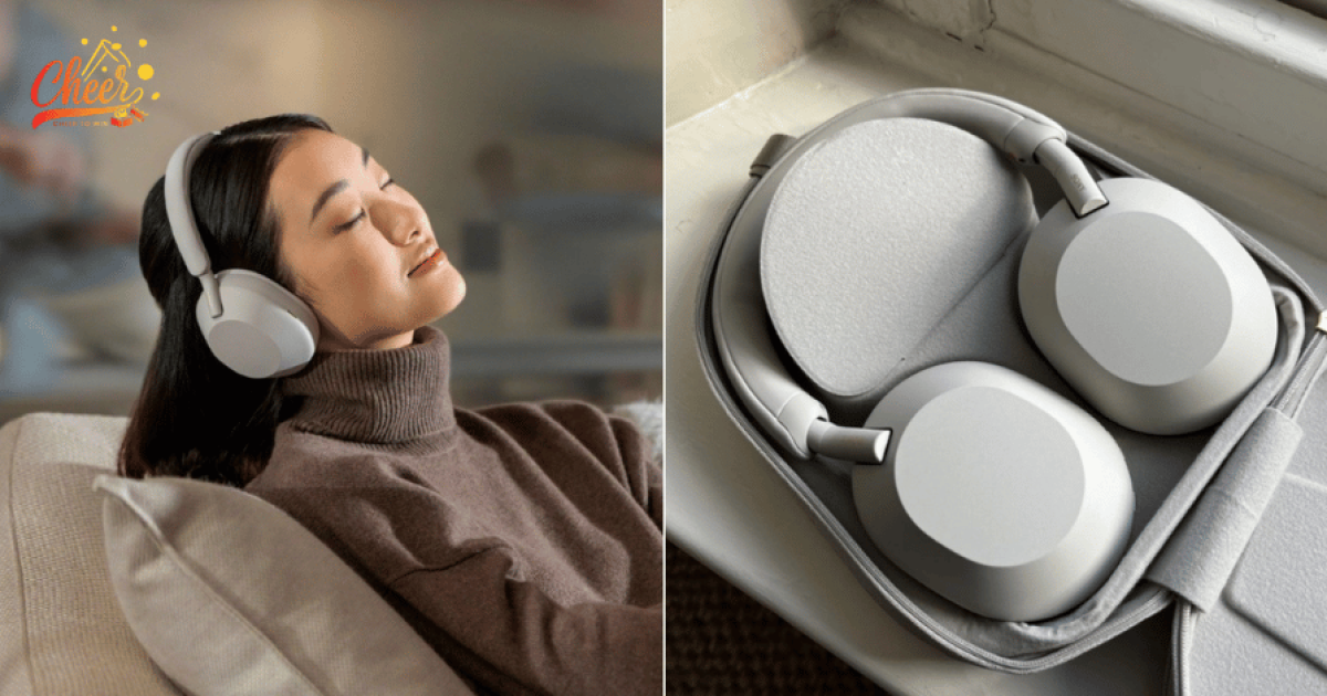 Sony WH-1000XM5 Noise Cancelling Headphones in Australia