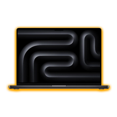 Apple MacBook Pro 16-inch M4 Max/48GB/1TB SSD Laptop - Space Black (2024)