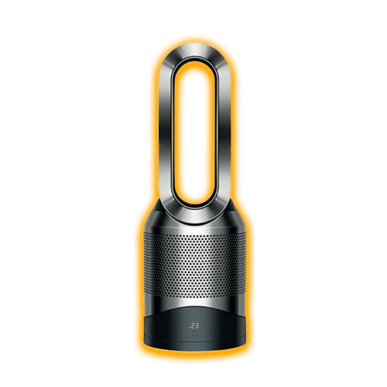 Dyson Pure Hot+Cool Link™ Purifying Fan Heater Black/Nickel