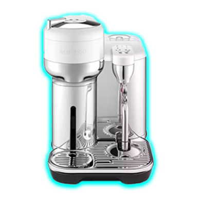Nespresso Vertuo Creatista Capsule Coffee Machine by Breville – Sea Salt