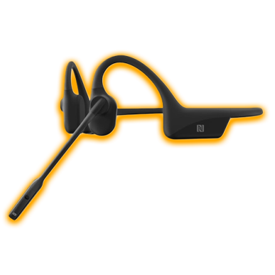 Shokz OpenComm2 UC (USB-A) Bone Conduction Stereo Bluetooth Headset