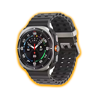 Samsung Galaxy Watch Ultra 2025 LTE 47mm - Titanium Silver