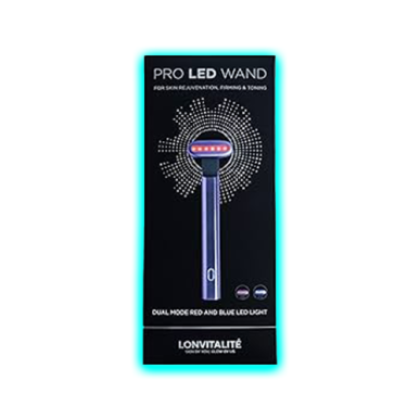 LONVITALITE PRO LED 5-in-1 Facial Wand