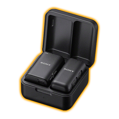 Sony Wireless Microphone with Charging Case