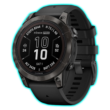 Garmin Fenix 7 Pro Sapphire Solar Watch