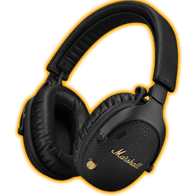 Marshall Monitor III A.N.C. Wireless Over-Ear Headphones