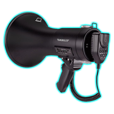 MGROLX Bluetooth Megaphone Bullhorn