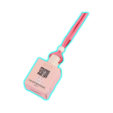 Pink Car Fragrance Pendant
