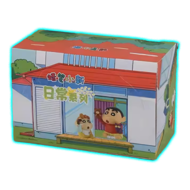 Shin Chan Handmade Blind Box (6 Boxes)