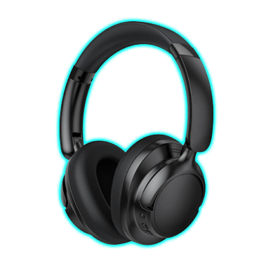 Kogan NC45 Active Noise Cancelling Over-Ear Headphones