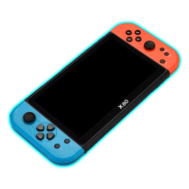 LZAKMR NEW 7.0" Screen Handheld Game Console