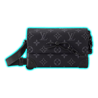 LV Steamer Wearable Wallet
