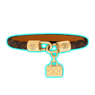 LV Speedy Charm Bracelet