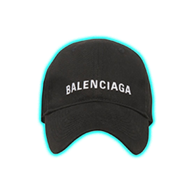 Balenciaga Cap in Black