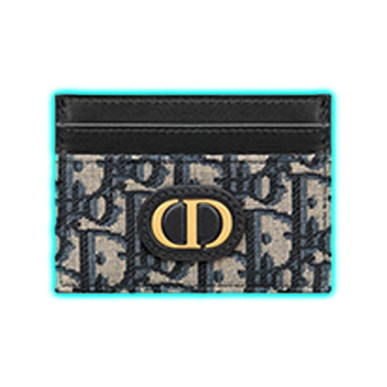 Dior 30 Montaigne Freesia Card Holder