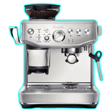 Breville the Barista Express® Impress Manual Coffee Machine (Stainless Steel)