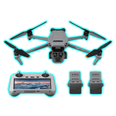 DJI Mavic 3 Pro Drone Fly More Combo (DJI RC)