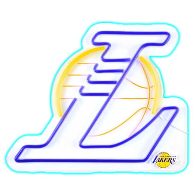 Lakers Logo Neon Light