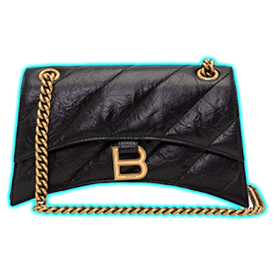 Balenciaga CRUSH CHAIN BAG S