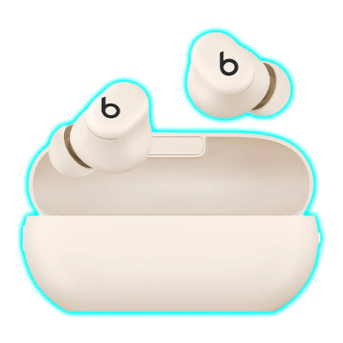 Beats Solo Buds True Wireless Earbuds (Matte Ivory)