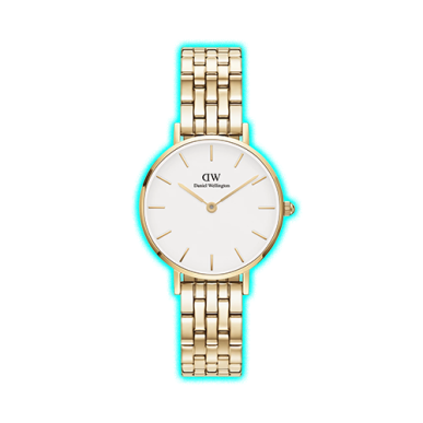Daniel Wellington Petite 5-Link Evergold