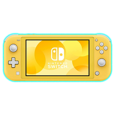 Nintendo Switch Lite Console (yellow)