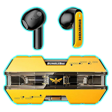 Transformers TF-T01 True Wireless Bluetooth Earbuds (yellow)