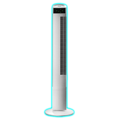 DeLonghi Oscillating Tower Fan - White
