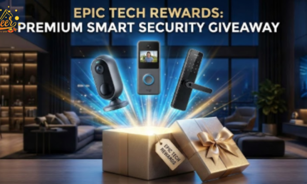 Smart Security Devices in Technology Giveaways: Epic Tech Rewards