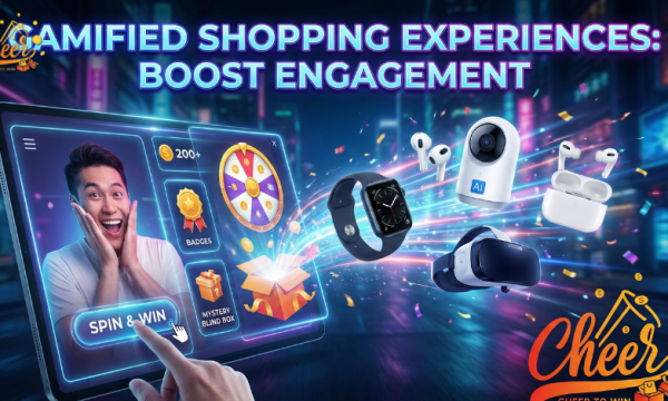 Gamified Shopping Experiences in Lucky Purchases: Boost Engagement