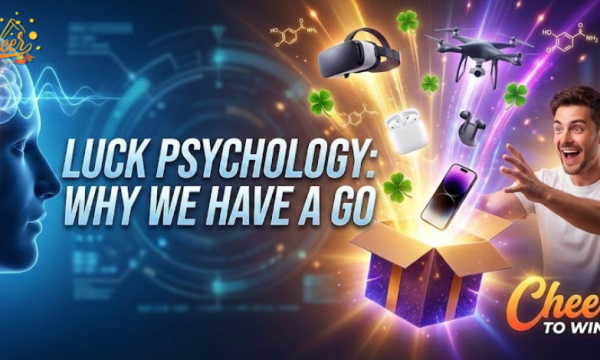 Luck Psychology Behind Lucky Purchase Decisions: Why We Have a Go