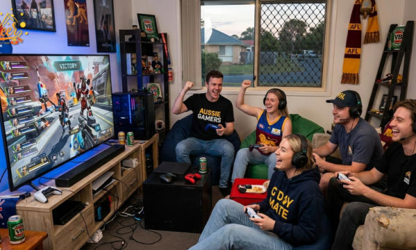 Top Multiplayer Games Australians Play the Most