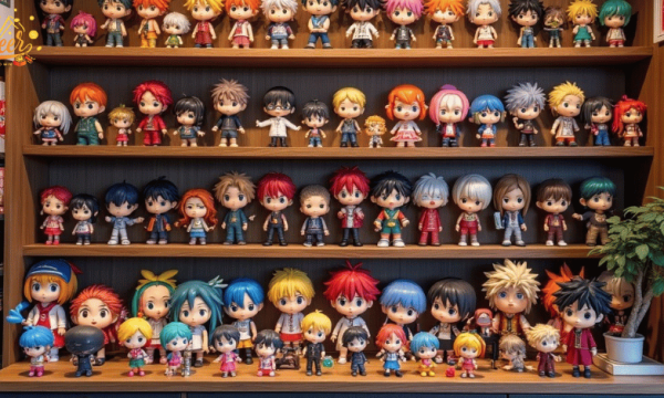 Top Anime Merchandise Popular in Australia for Fans Today