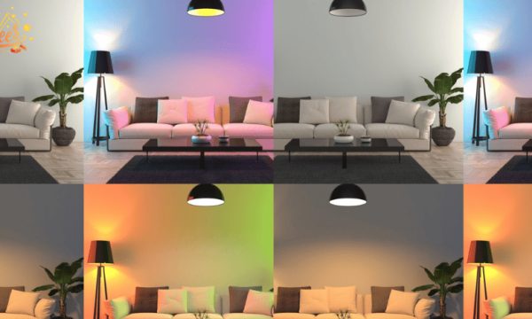 Smart Lighting Systems for Connected Homes and IoT Living