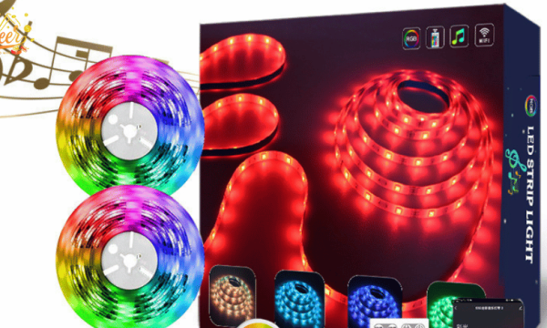 Smart LED Lights in Modern Smart Home Design Systems Today