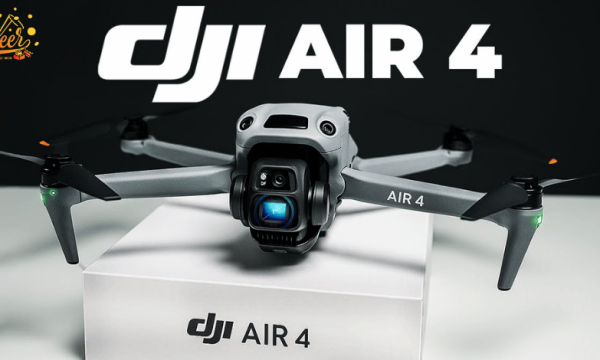 DJI Air 4 Advanced 8K Camera Drone Review and Features
