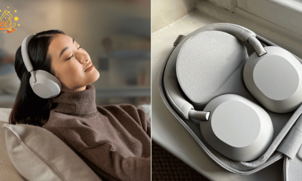 Sony WH-1000XM5 Noise Cancelling Headphones in Australia