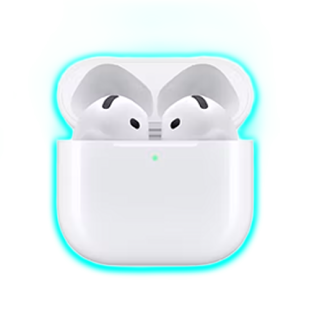 Apple Airpods 4 with Active Noise Cancellation